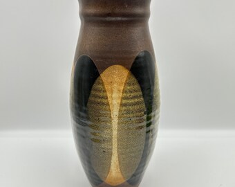 Robert Maxwell Pottery Vase, Mid Century Modern, 10” Tall