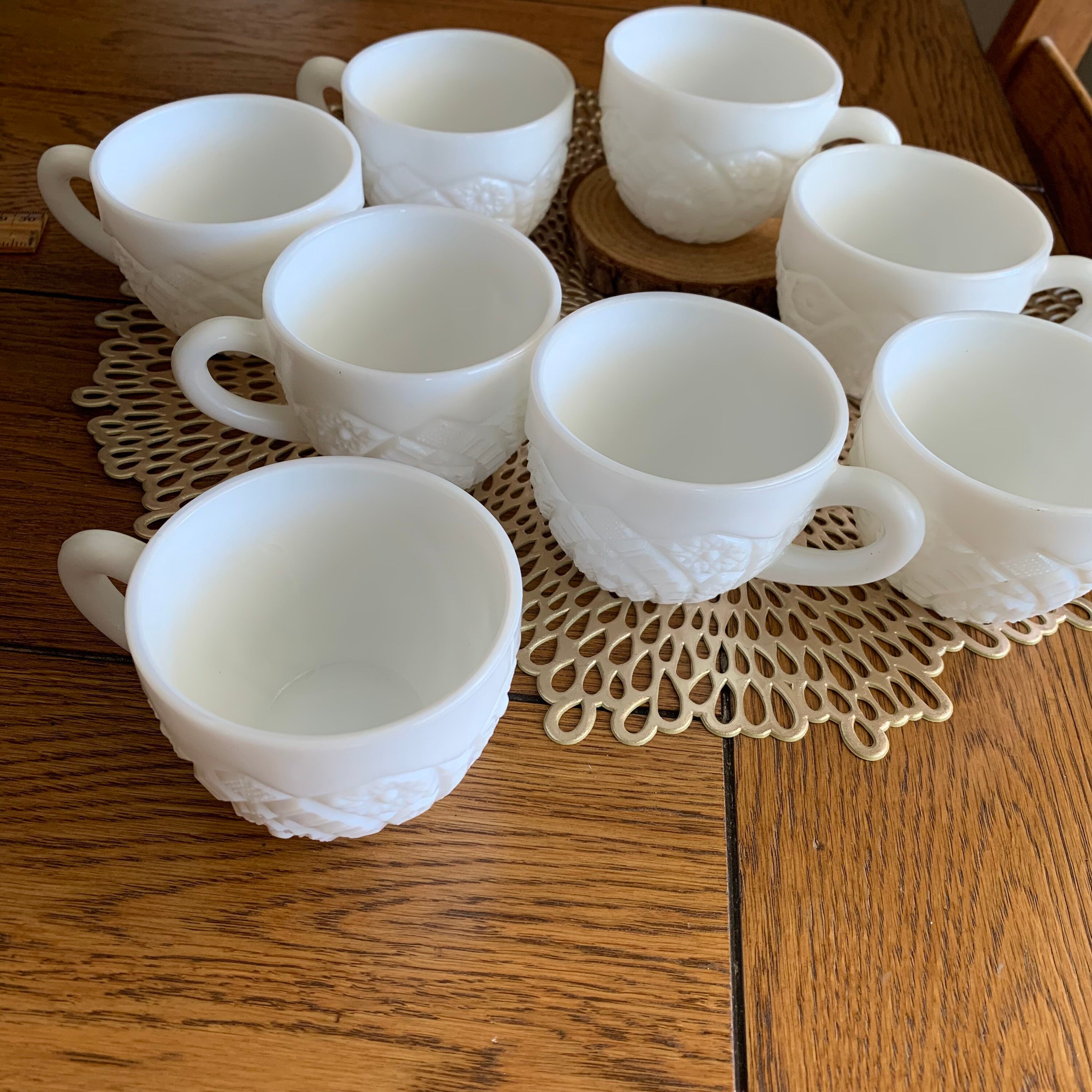 Creative Wavy Glasses, Chamfered Vintage Cups, Aesthetic Cups, Straw  Entertainment Tableware, Kitchen Tableware Sets, Coffee, Beverage Juice