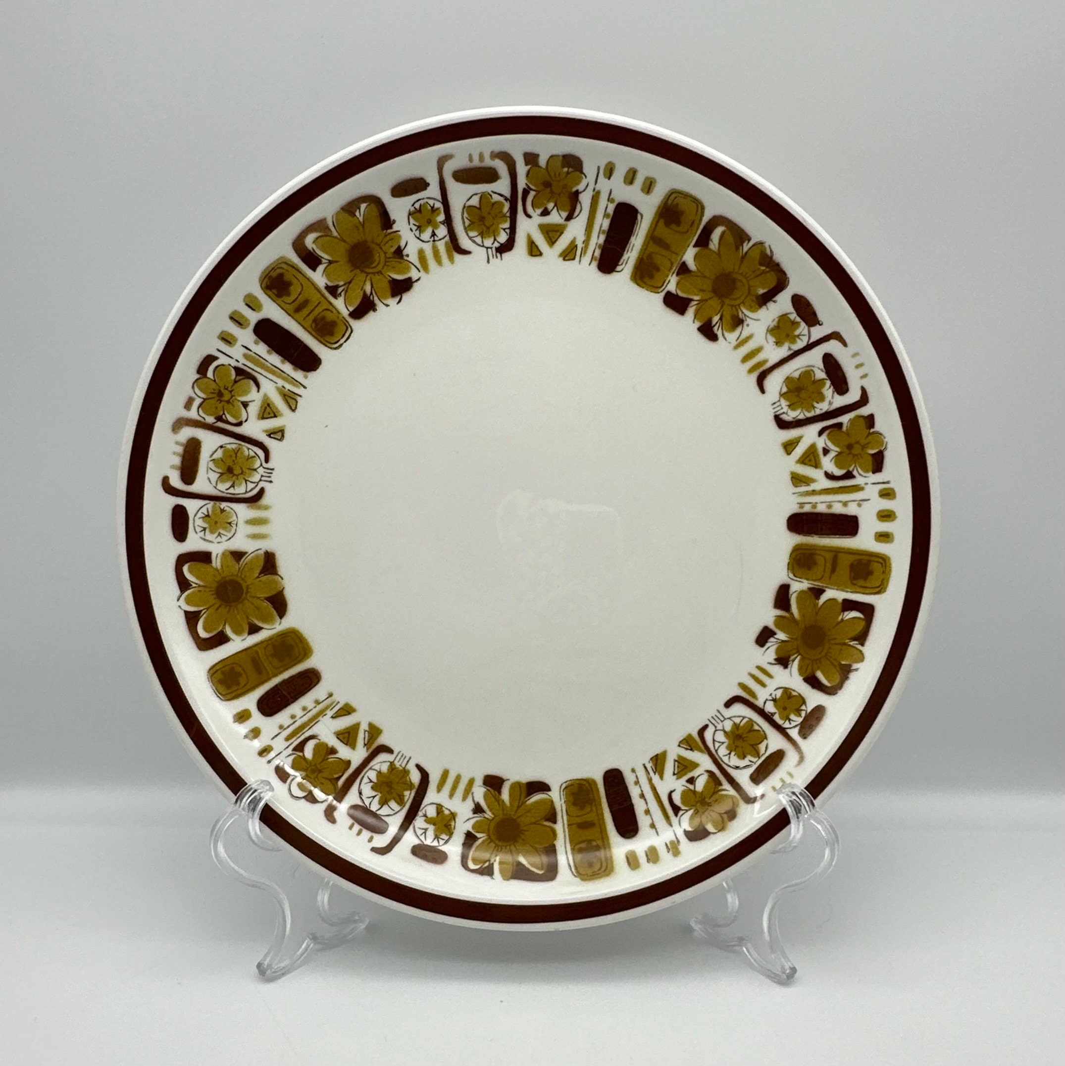 Ceramic Guild Esperanto H833 Panorama Plates Set of 3 Made Etsy