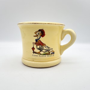 Come Along Duckie Uranium Glazed Child’s Mug