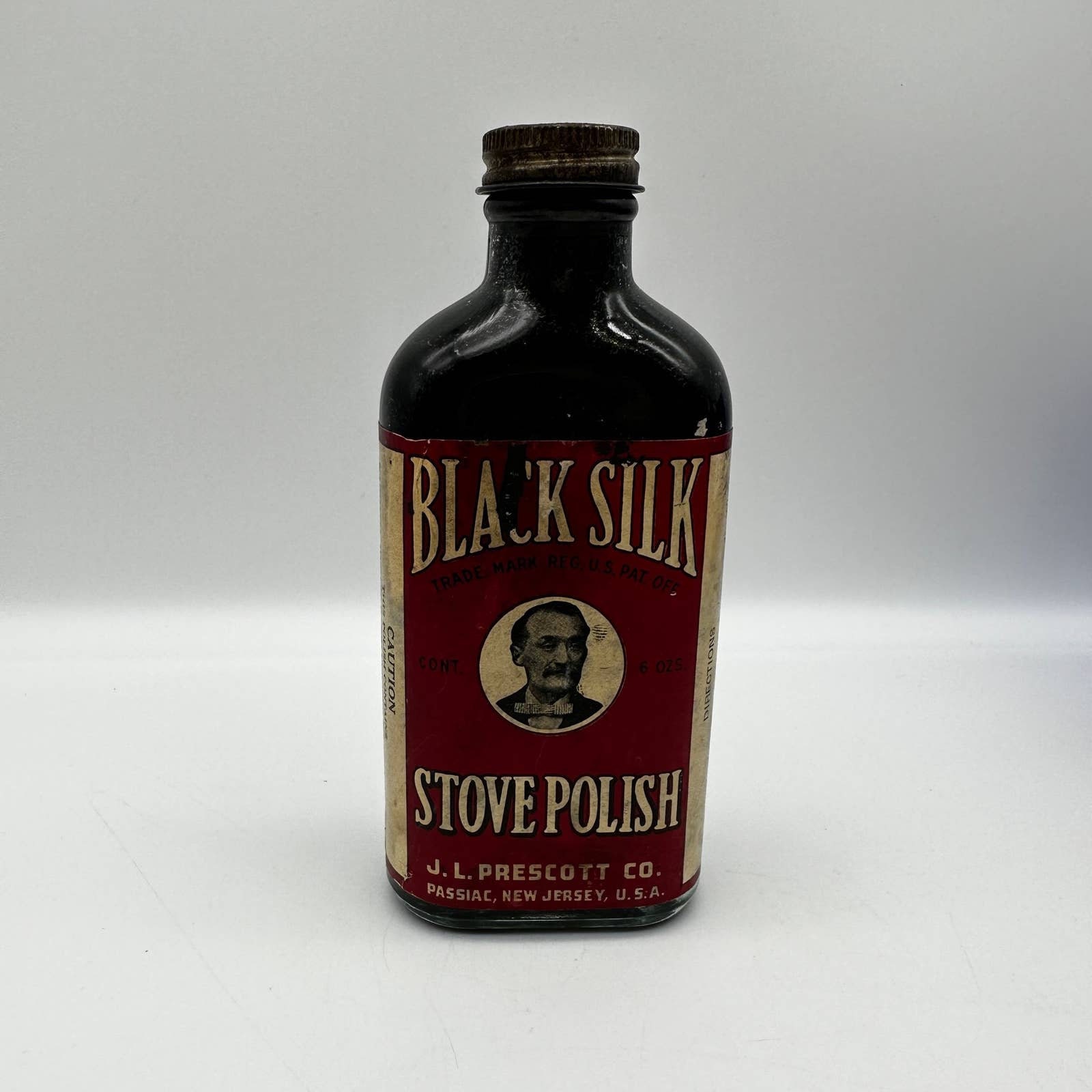 Black Stove Polish 