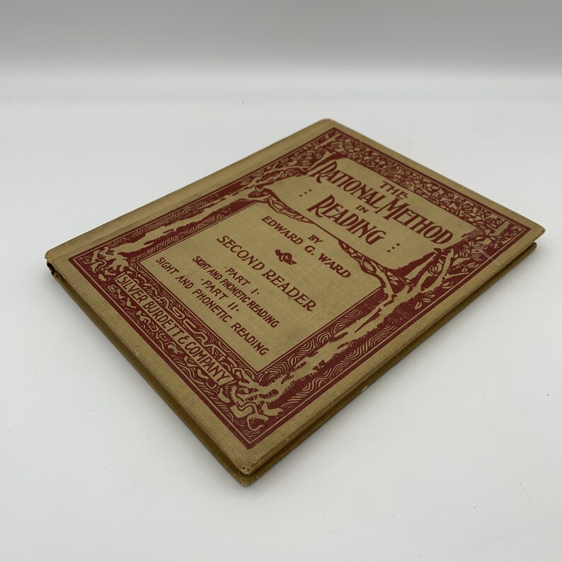 The Rational Method in Reading, Second Reader, Hardcover, Edward G