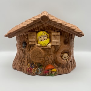Gnome Hollow Cookie Jar, Alberta’s Molds, 9” tall