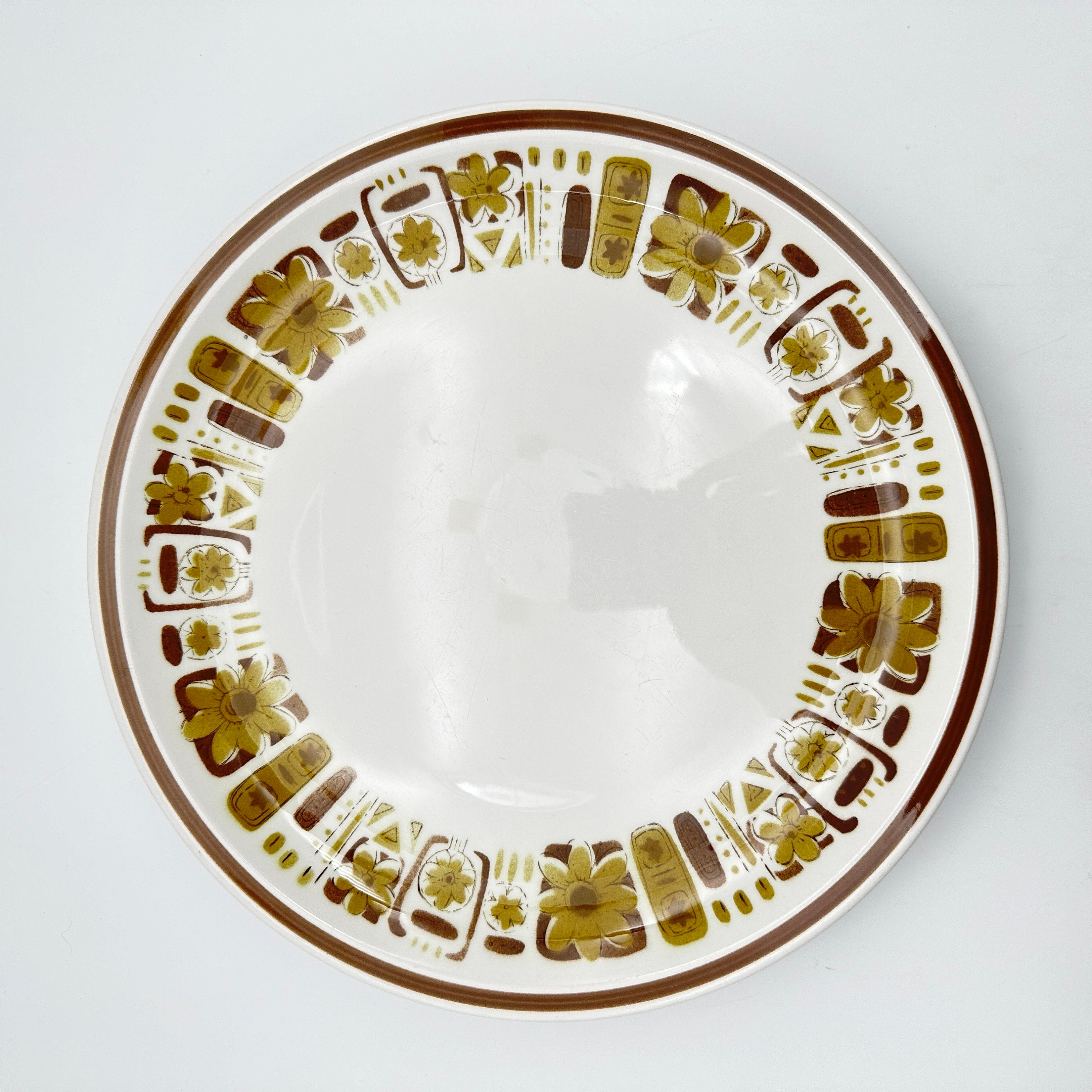 Ceramic Guild Esperanto H833 Panorama Plates Set of 3 Made Etsy