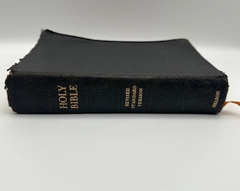 Holy Bible, Revised Standard Edition, Thomas Nelson & Sons, 1952