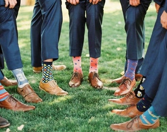 Wedding Socks (BestMan) / gift socks / fun socks / novelty socks / men’s socks / unisex socks / women’s socks