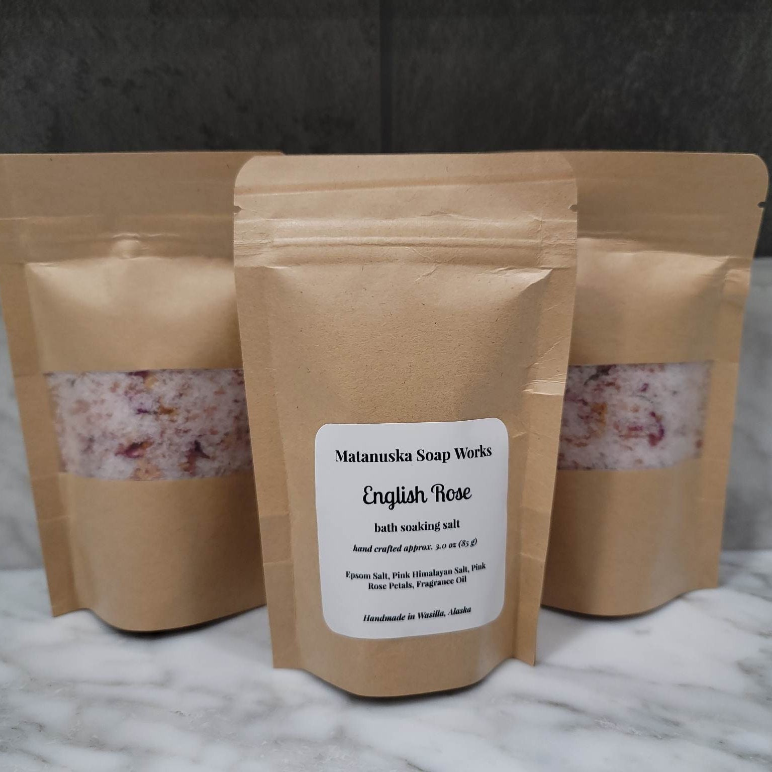 Natural Rose Bath Salt — . Pampering yourself with a luxurious…, by  Martin peter