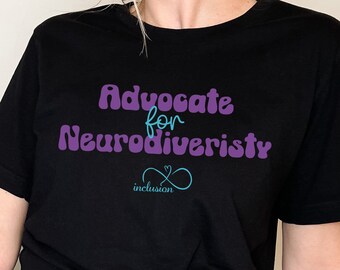 Teacher Shirt Neurodiversity | Autism Acceptance | Neurodivergent Shirt | Autism Support | Neurodivergent Thinking | Autism Awareness