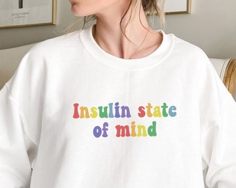 Diabetes Shirt | Diabetes Sweatshirt | Insulin Shirt | Type 2 Diabetes | Gift for mom | Shirt for mom | Diabetes Awareness