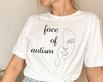 Female Autism Shirt | Autism Acceptance | Autism in Women | Neurodivergent Shirt | Autism Support | Female Autism | Autism Awareness