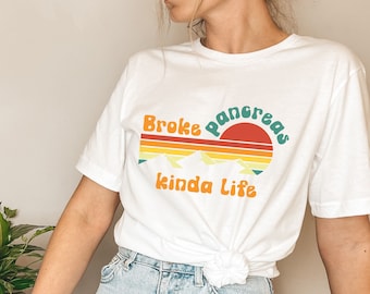 Diabetes Shirt Gift| Diabetes Shirt | Insulin Shirt | Type 2 Diabetes | Gift for mom | Shirt for mom | Diabetes Awareness