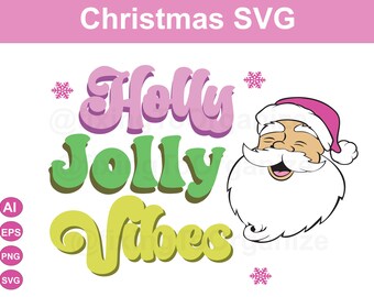 Natale SVG / Pacchetto SVG per le vacanze / Pacchetto PNG natalizio / Natale per adulti SVG