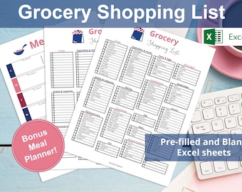 Printable Grocery List | Grocery List
