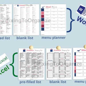 Diabetic Food List | Diabetic Diet | Diabetic Grocery List image 3