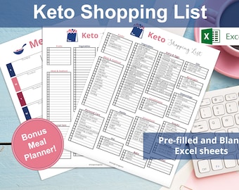 Basic Keto Diet | Keto Grocery List