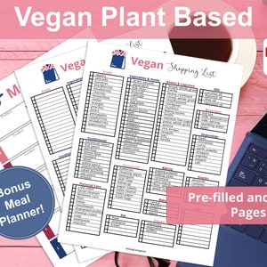 Lista de compras / Lista de compras / Vegano