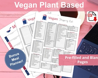 Lista della spesa/Lista della spesa/Vegano
