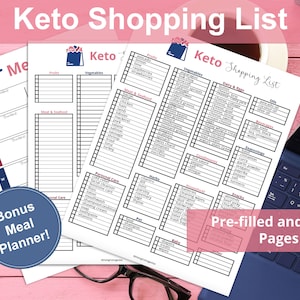 Basic Keto Diet | Keto Food Grocery List