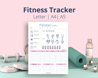 Rilevatore di abitudini/Tracciatore di fitness/PDF