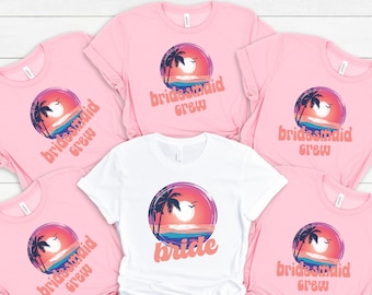 Wedding Party Shirts | Bridal Party Shirt | Bachelorette Party | Funny Bachelorette | Bride Shirt