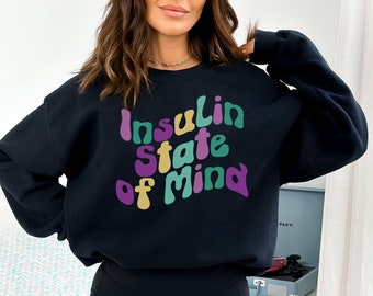 Diabetes Shirt Gift | Diabetes Sweatshirt | Insulin Shirt | Type 2 Diabetes | Gift for mom | Shirt for mom | Diabetes Awareness