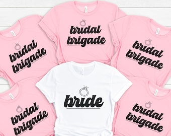 Bachelorette Shirts | Bridal Party Shirts | Bridesmaids Shirts | Wedding Group Shirts | Bride Shirts