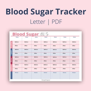 Blutzucker Log | PDF