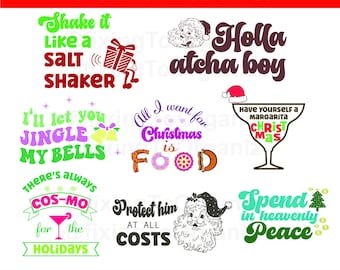 Natale SVG bundle / Adult Christmas SVG / Bere SVG / Holiday svg Bundle / Natale png Bundle / Adult Christmas svg