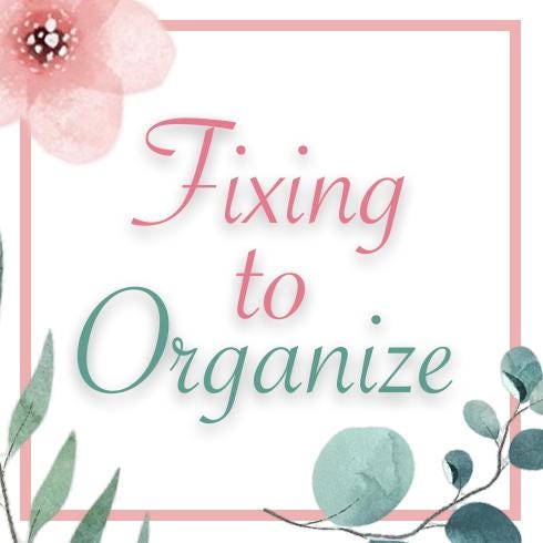 FixingToOrganize