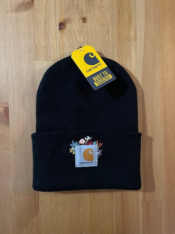 Adult Custom Hand Embroidered Beanie - Etsy