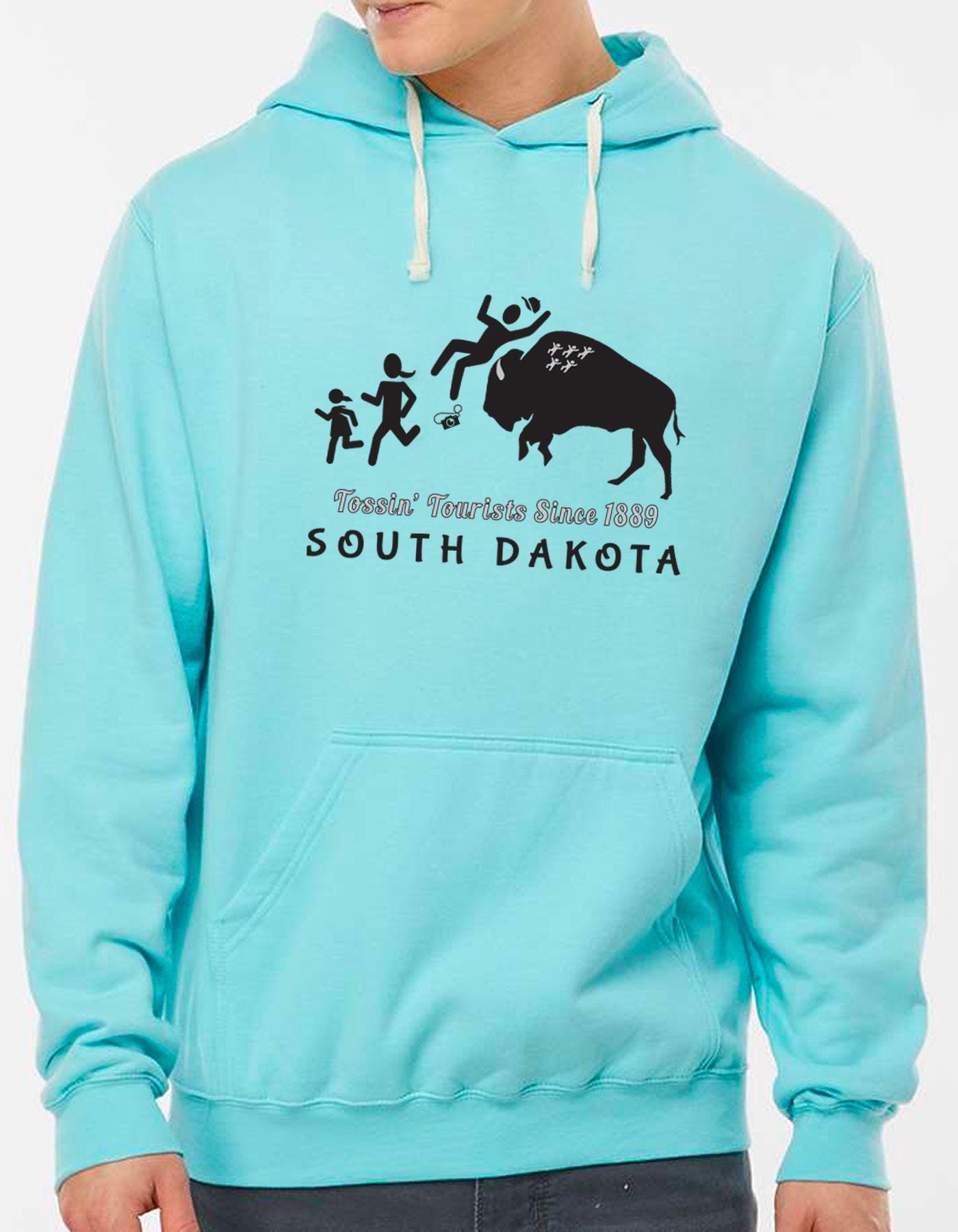 thumbnail image 2 of South Dakota State Jackrabbits Vintage 1881 Logo Pullover Hoodie 2 of 14