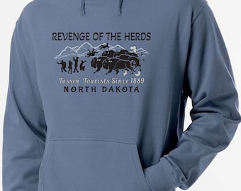 Revenge Of The Herds Sweatshirt - North Dakota
