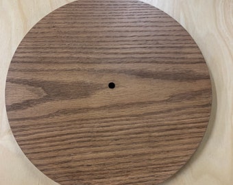 DIY 11” Red Oak Clock Blanks