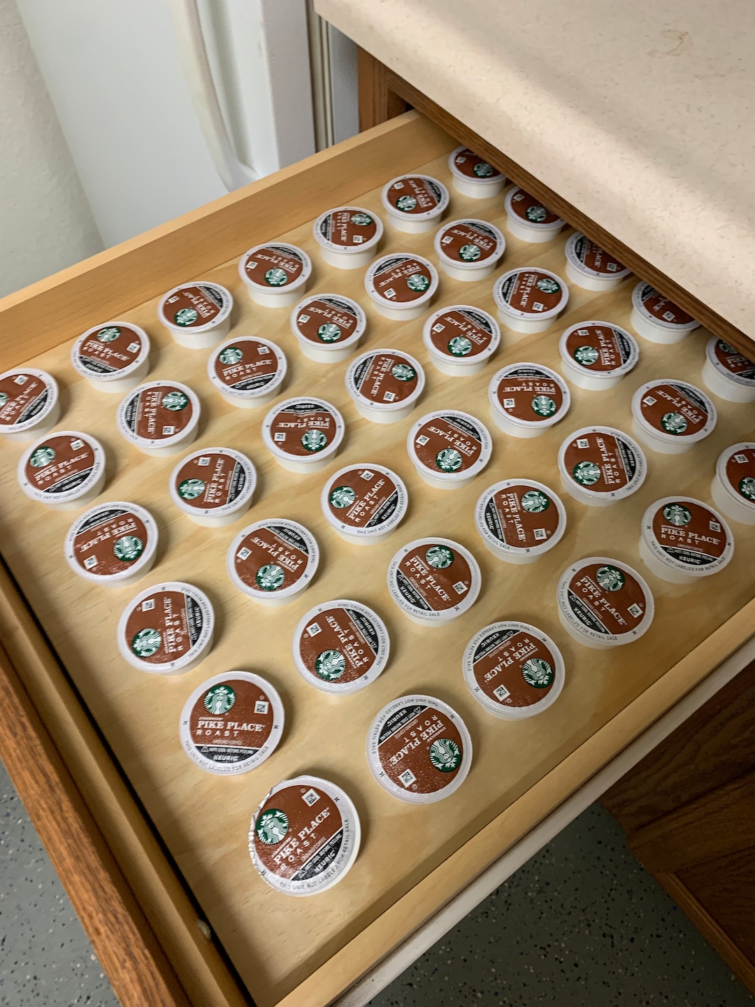 KCUP DRAWER ORGANIZER custom bartesian Drawer Organizer Etsy