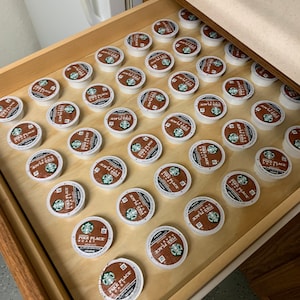 K-CUP DRAWER ORGANIZER- ***custom*** -bartesian drawer organizer