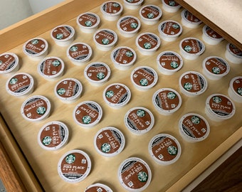 K-CUP DRAWER ORGANIZER- ***custom*** -bartesian drawer organizer