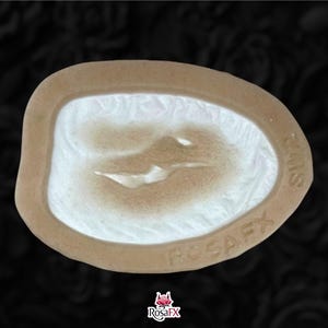 Silikonaugenbeutel Wunde, Kampfprothetik: Silikon SFX Make-up, Latexfrei, Halloween, Cosplay, Film