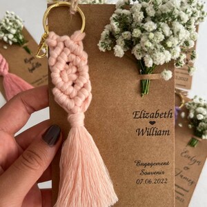 Wedding Favors, Boho Wedding Gİft, Bridesmaid Invite, Boho Party Favors