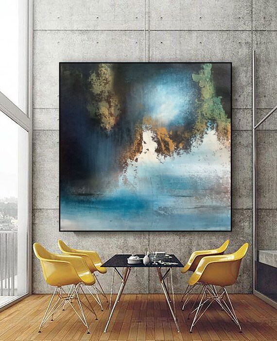 Wall Decor Large Wall Art Bedroom Decor Canvas Wall Art Etsy