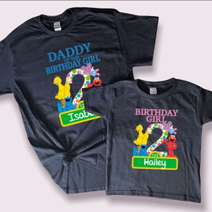 Sesame Street Birthday Shirt image 4