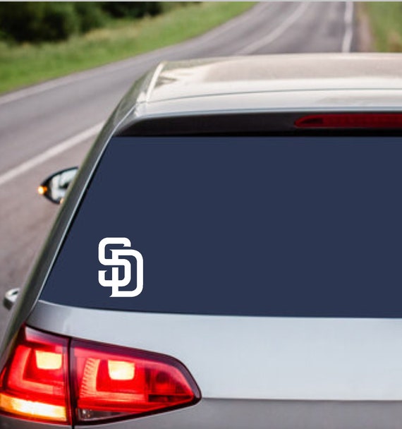 San Diego Decal