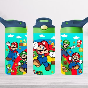 Mario Children Tumbler
