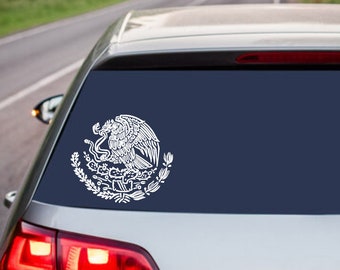 Mexico Coat of Arms Window Decal