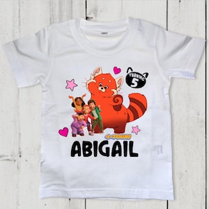Turning Red Birthday Shirt