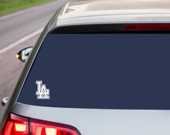 Los Angeles Window Decal