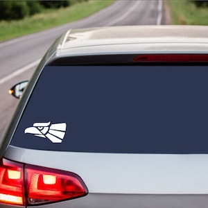 Mexican Eagle Decal