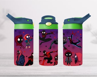 Spider Superhero Children Tumbler