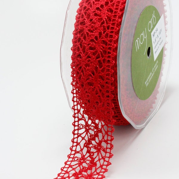 Crochet Thread Ribbon Crochet Ribbon - Etsy