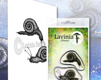 Lavinia Stamps 'Snail Set' LAV607, Stamps, Lavinia, Scrapbooking, Cardmaking, Journals, Tags, Albums, Mini-Album, Mixed Media, Crafts