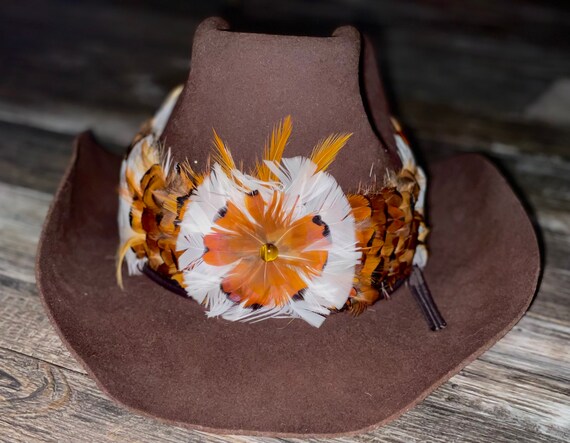 Gorgeous vintage cowboy hat - image 3